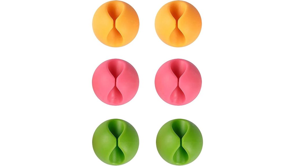 shintop desk cable clips