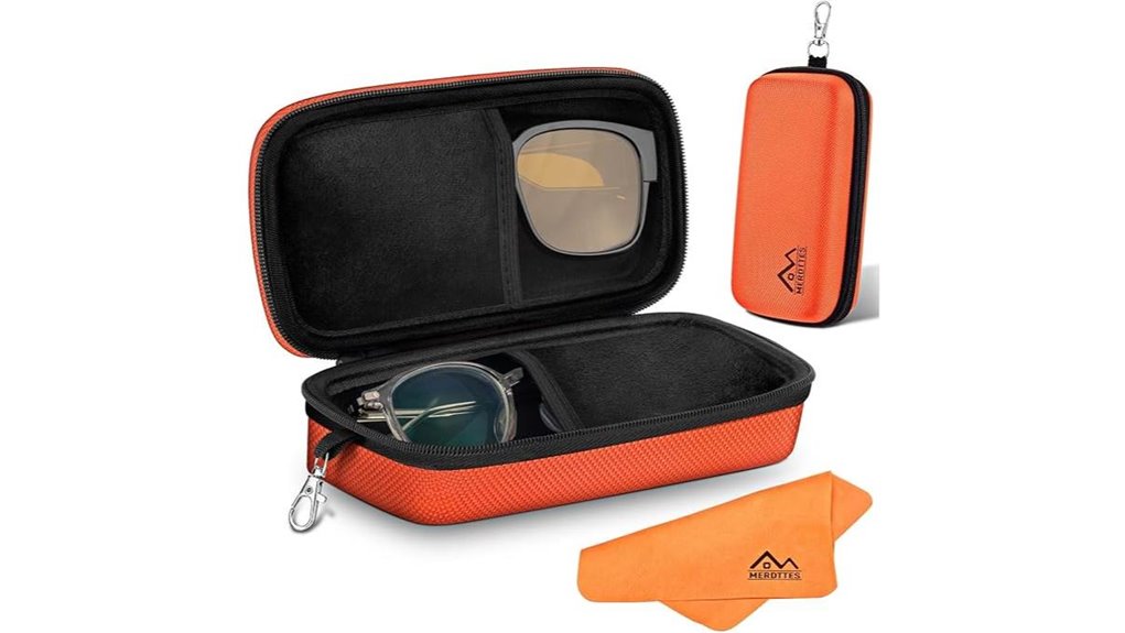 shockproof dual hook case