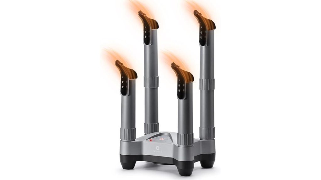 shoe dryer with ozone