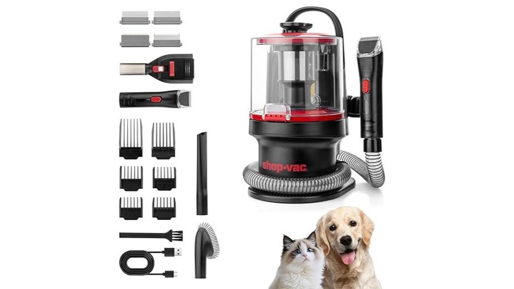 shopvac 4 in 1 pet vacuum