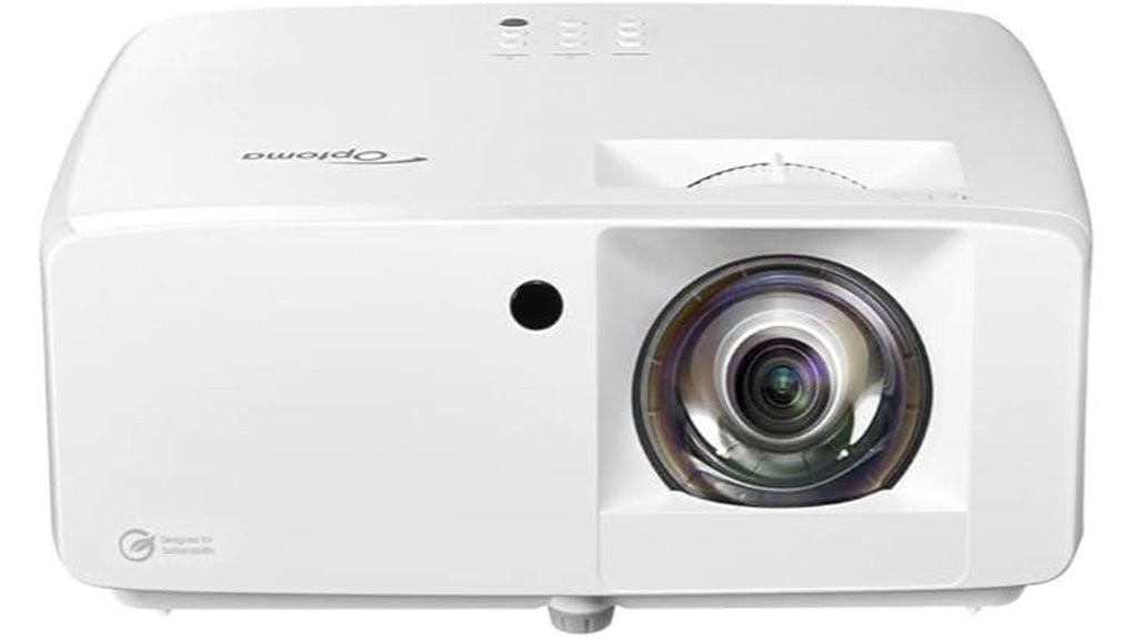 short throw full hd laser projector