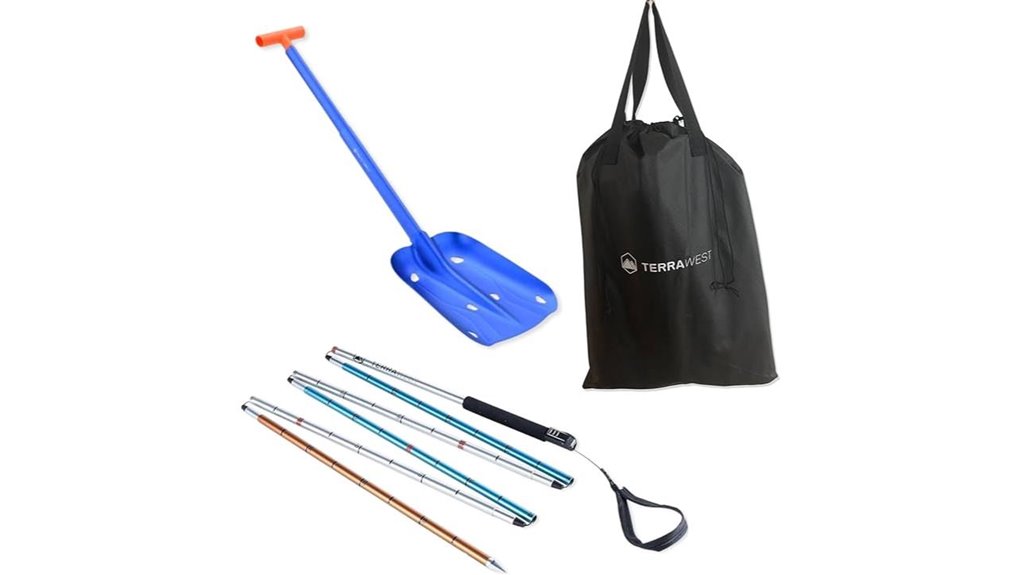 shovel and probe kit