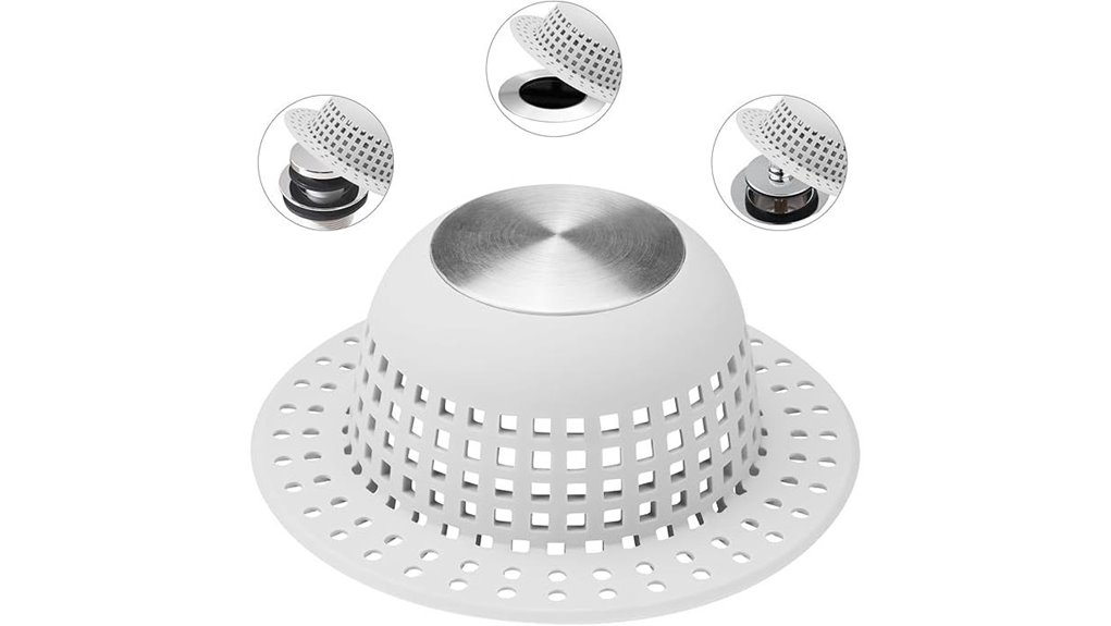 shower drain hair catcher