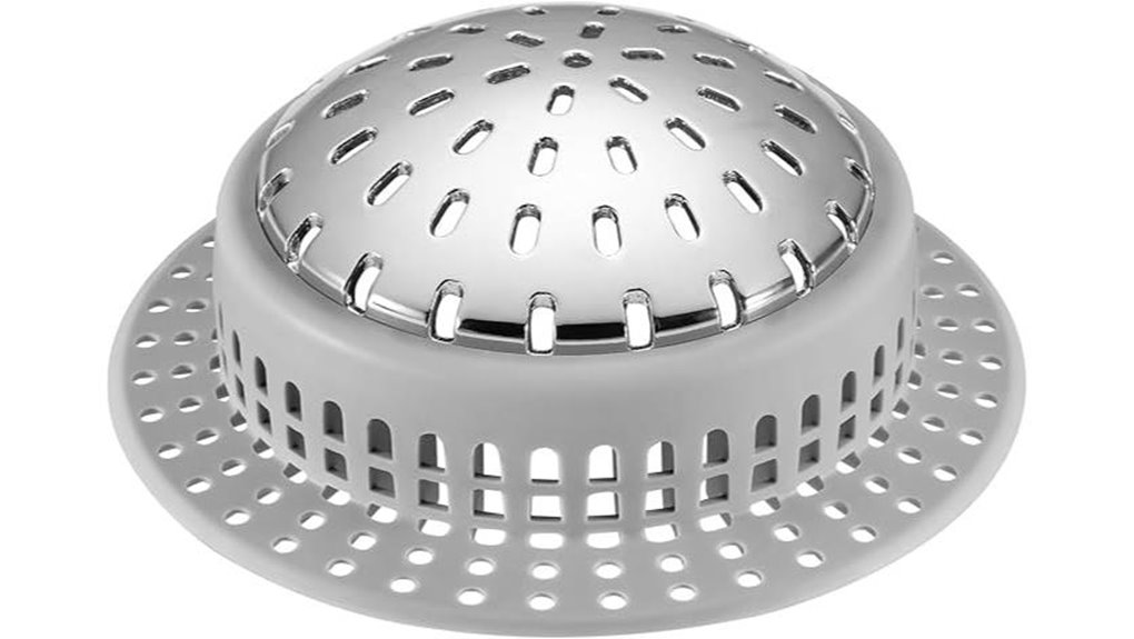 shower drain hair catcher