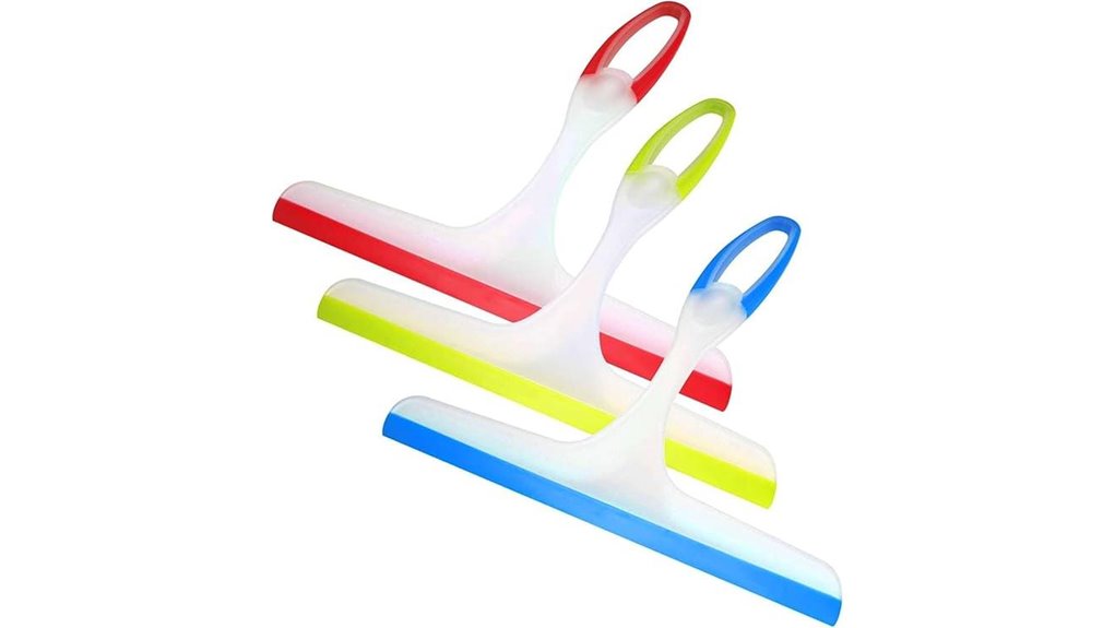 shower squeegee set details