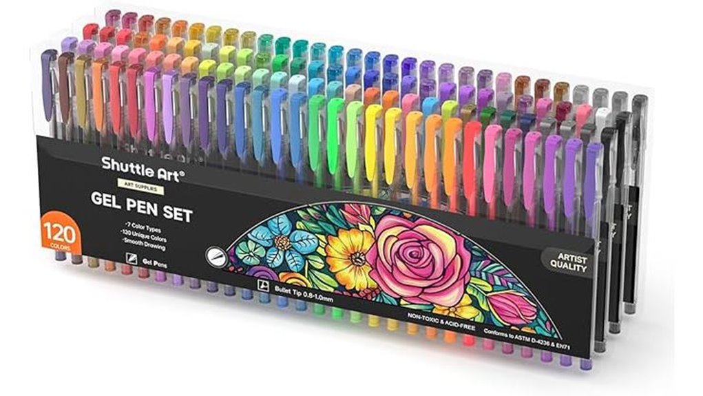 shuttle art 120 gelpens