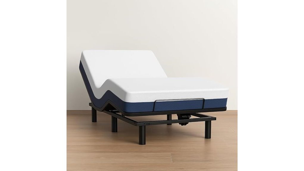 side rail adjustable twin xl