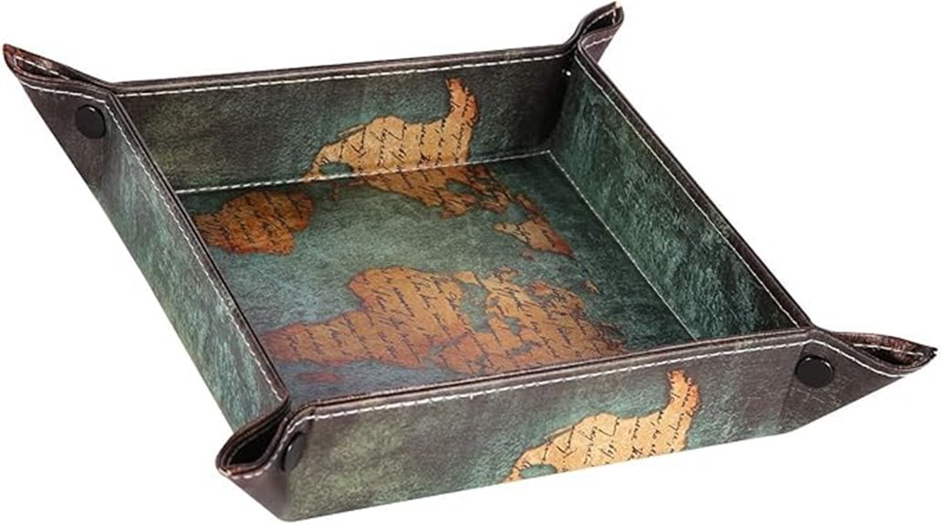 siduater vegan leather organizer