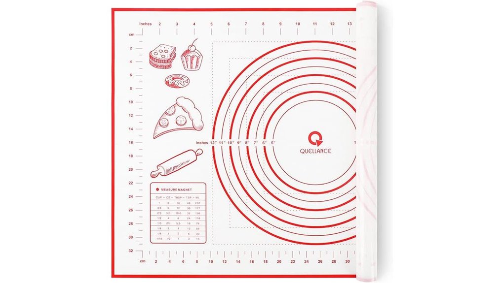 silicone 16x24 nonstick mat