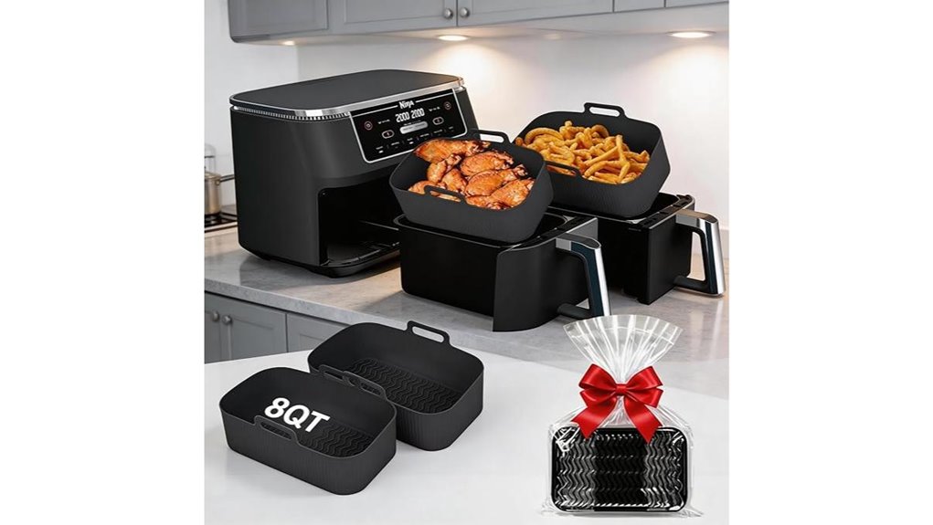 silicone air fryer liners ninja