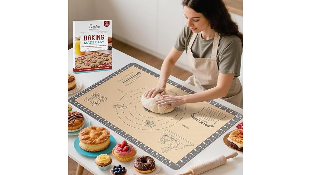 silicone baking mat recipes