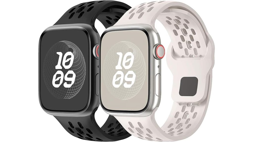 silicone bands for apple watch