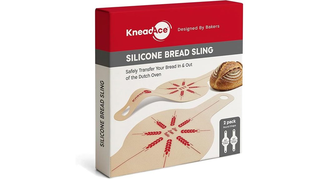 silicone bread sling set