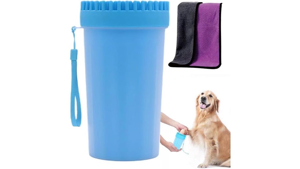 silicone bristle foot washer