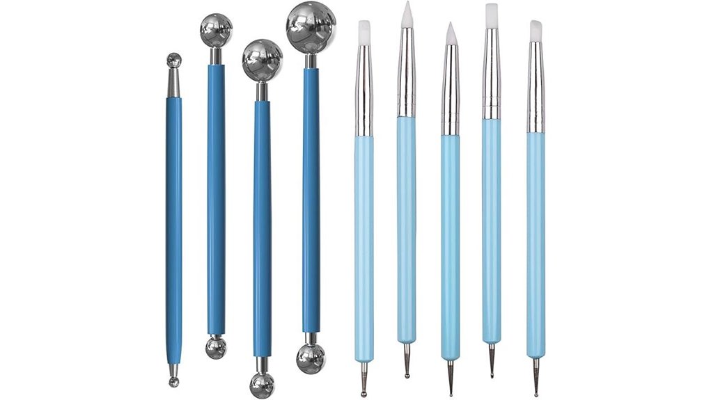 silicone dotter ceramic stylus