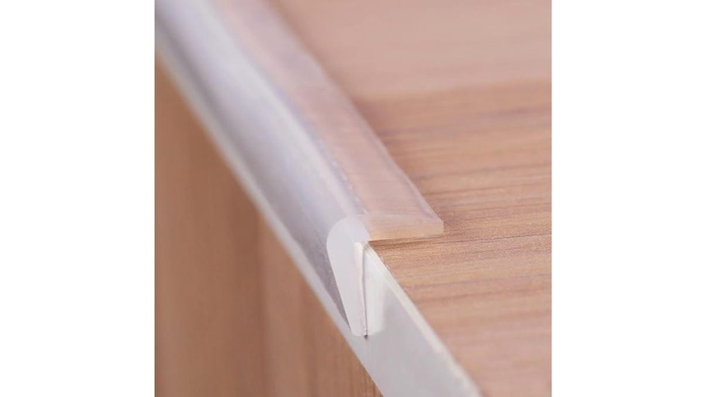 silicone edge protector clear