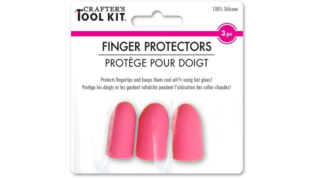 silicone finger protectors set