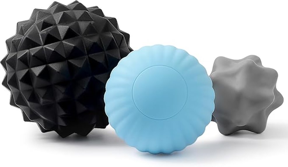 silicone foot massage balls