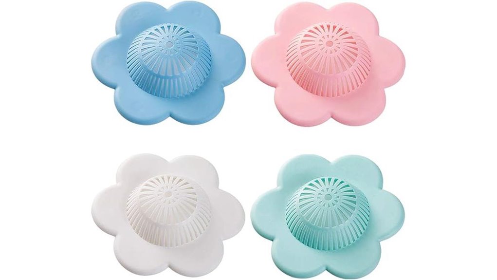 silicone hairstopper suction cups