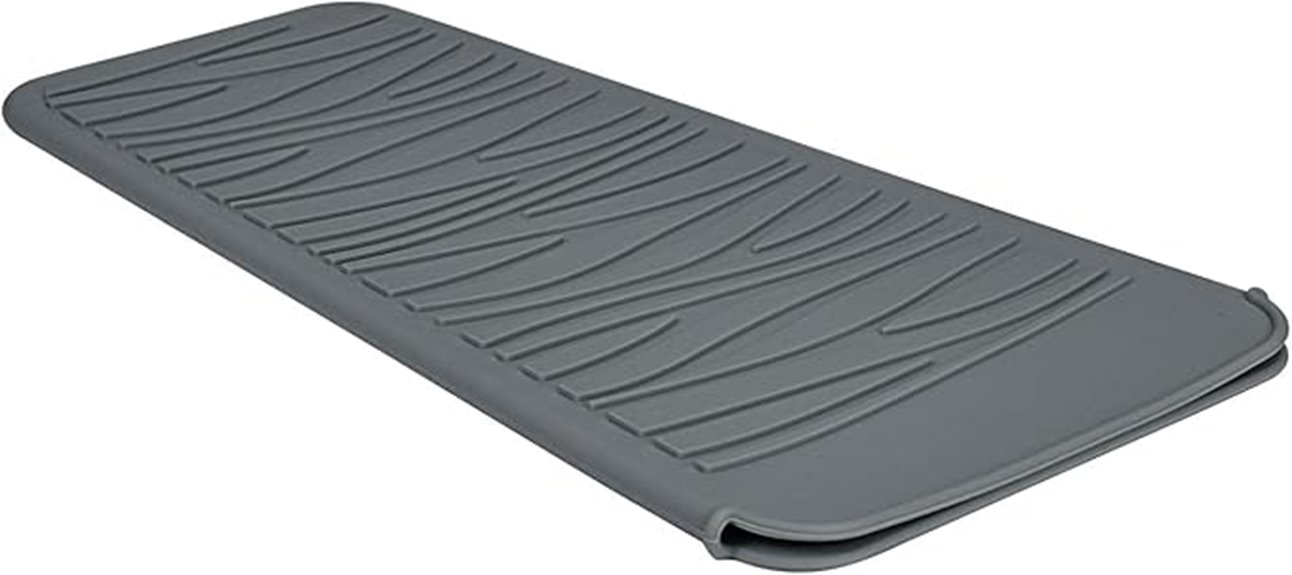 silicone heat resistant hair mat