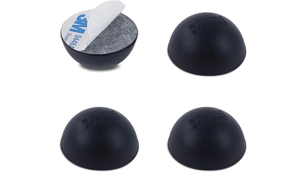 silicone isolation feet pack