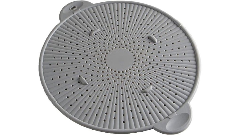 silicone lid strain protect rest
