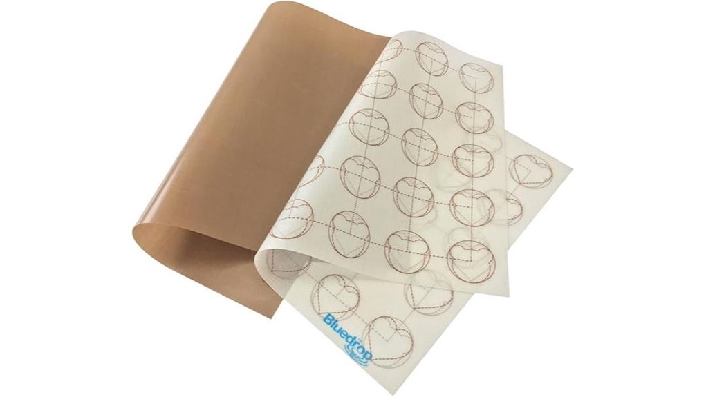 silicone macaron baking mat