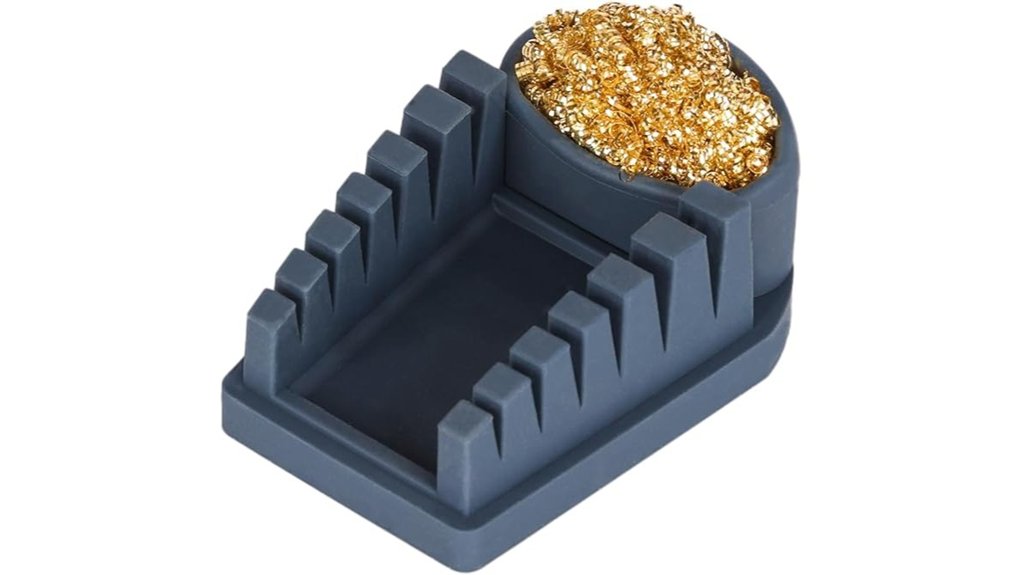 silicone soldering wire holder