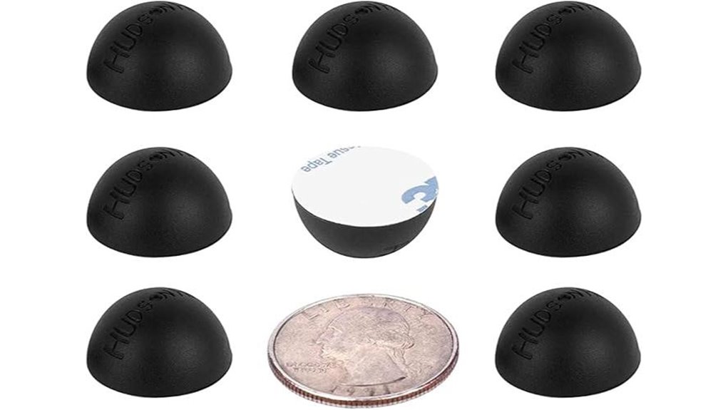 silicone speaker vibration dampers pack