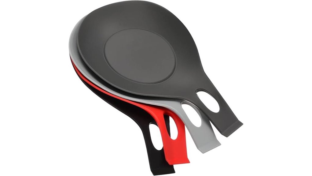 silicone spoon rest dimensions