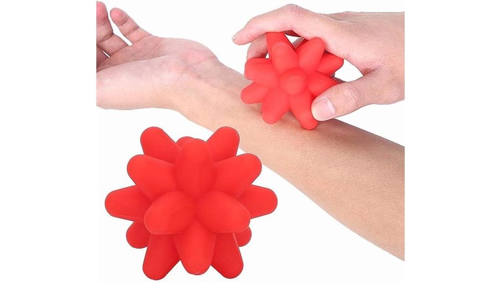 silicone taiji ball massage