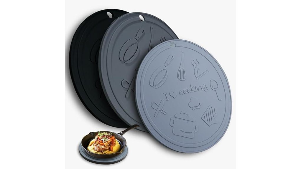 silicone trivet mats heat resistant
