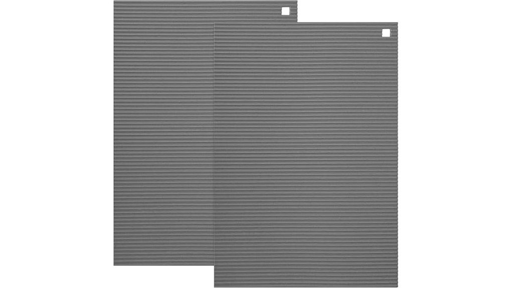 silicone trivets 9 5x14 2 2 pack