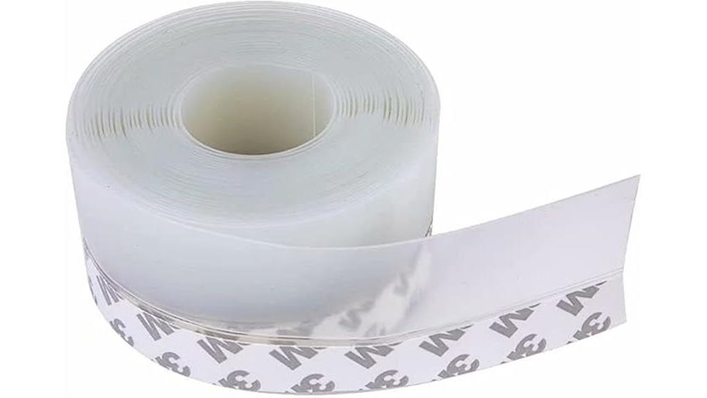 silicone weather seal strip