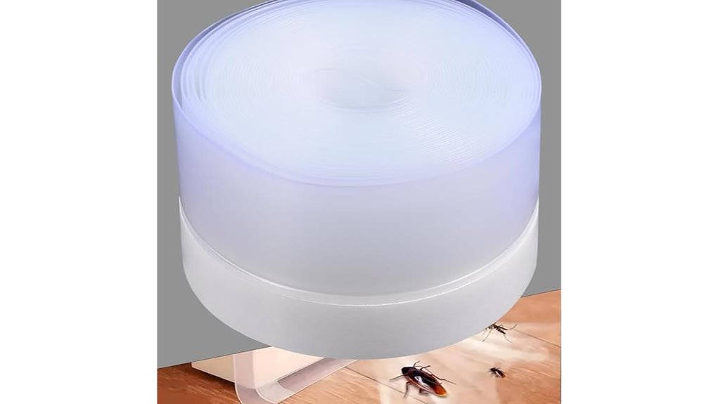 silicone weather stripping tape