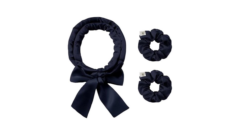 silk heatless curler set