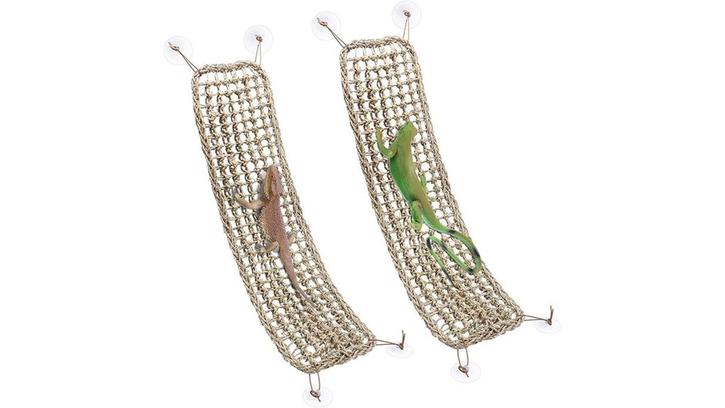 silkfly bearded dragon hammock