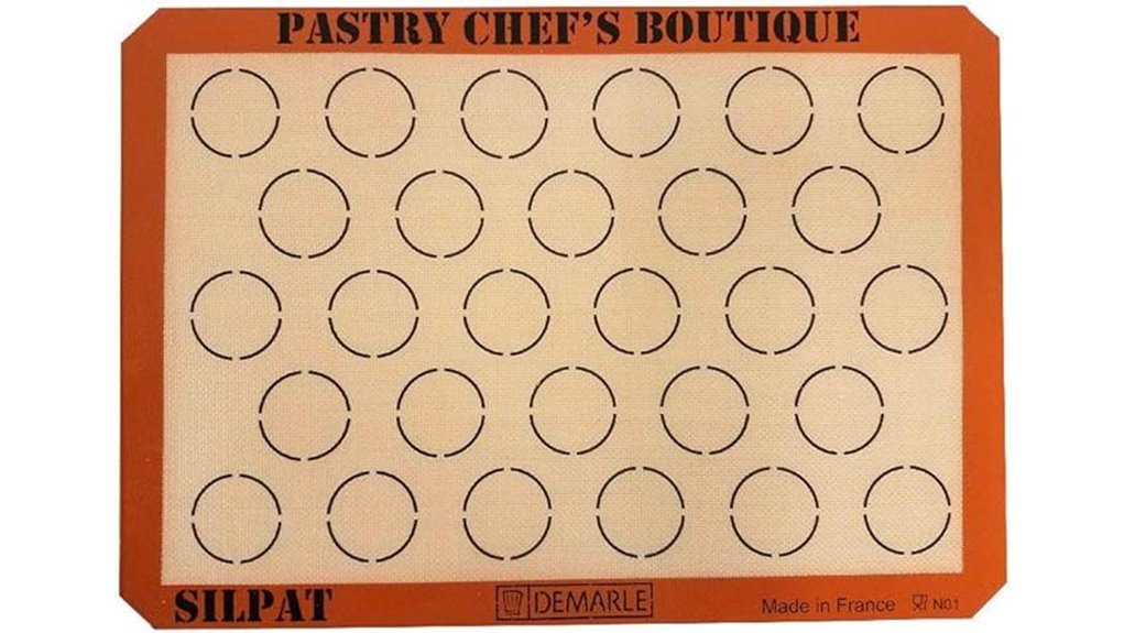 silpat silicone non stick mat