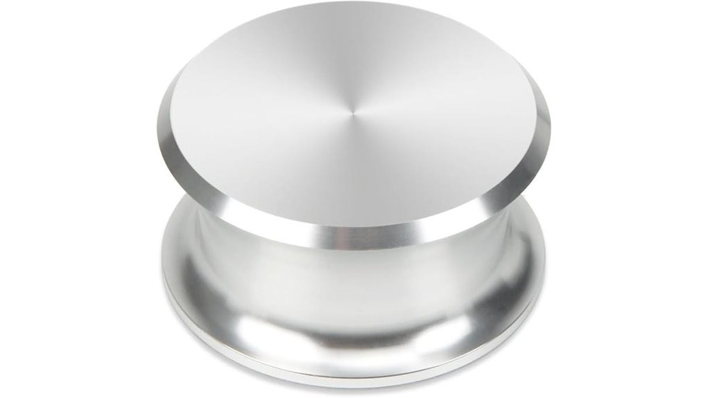 silver record weight stabilizer