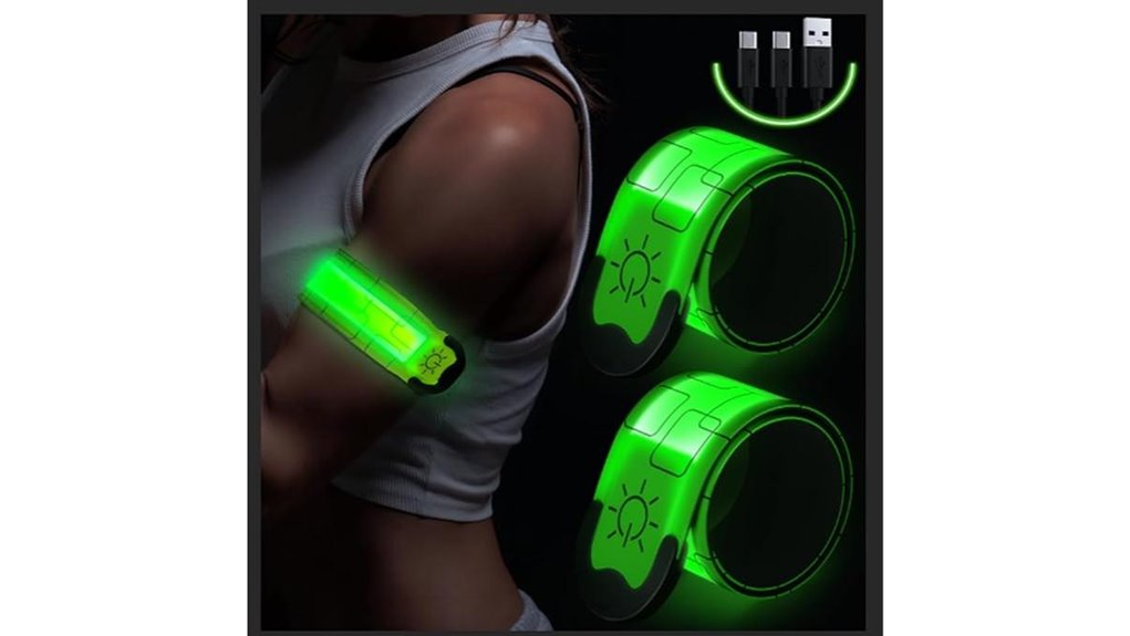 simket led running armbands