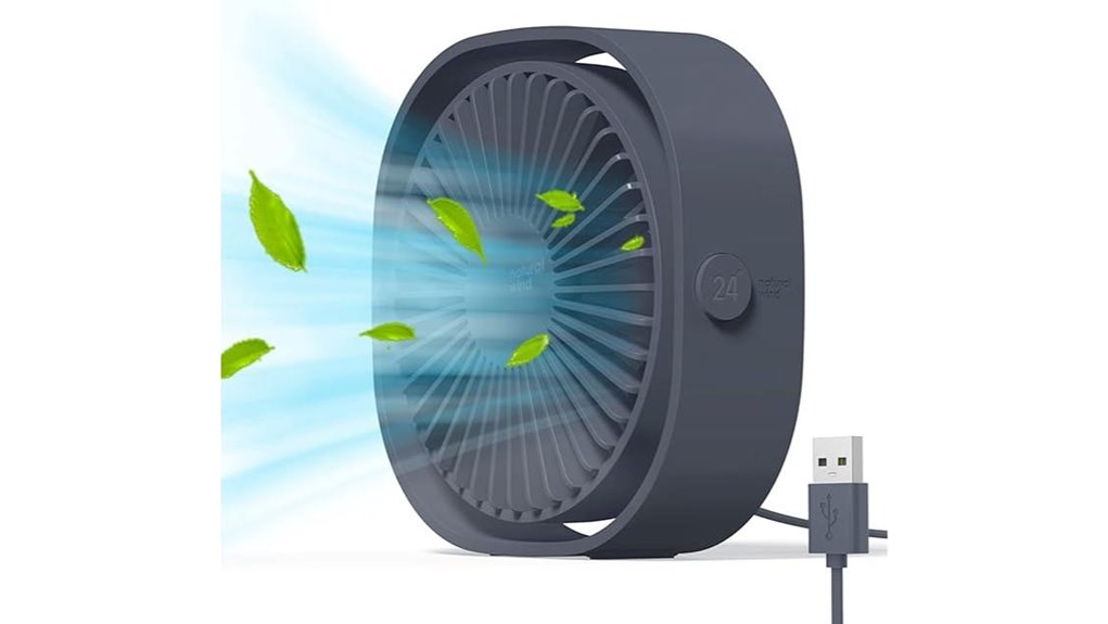 simpeak usb fan quiet 3 speed