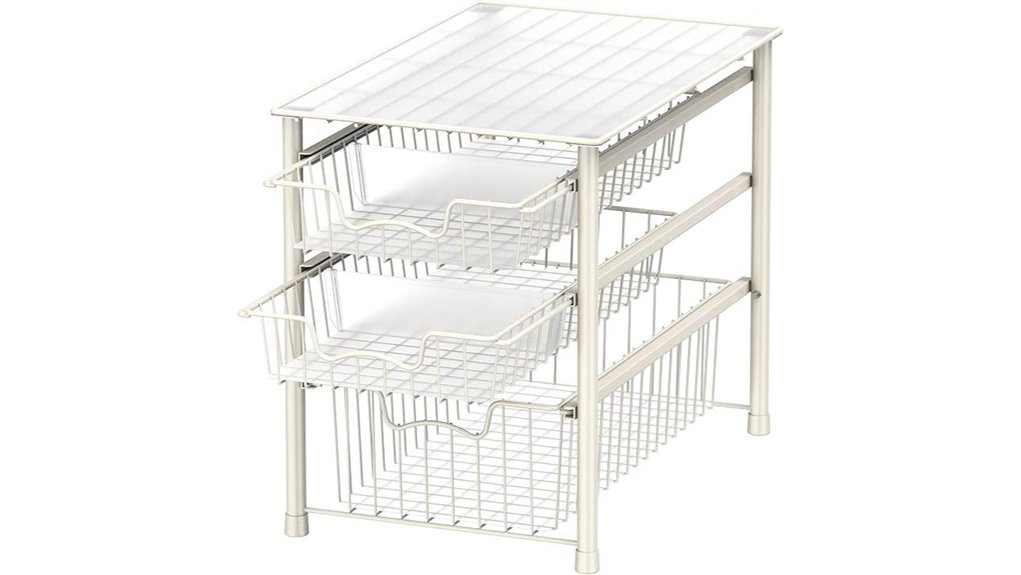 simple houseware 3 tier basket