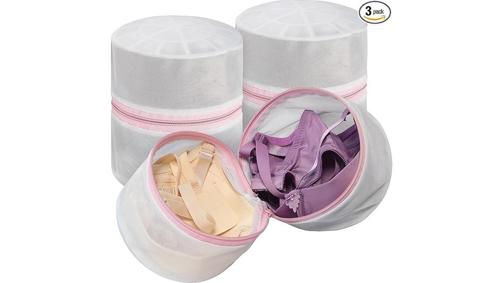 simple houseware premium bra wash bags 3 pack