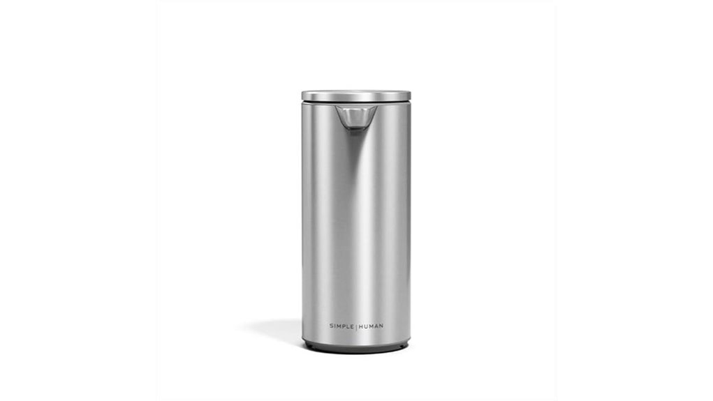 simplehuman 9 oz touch free