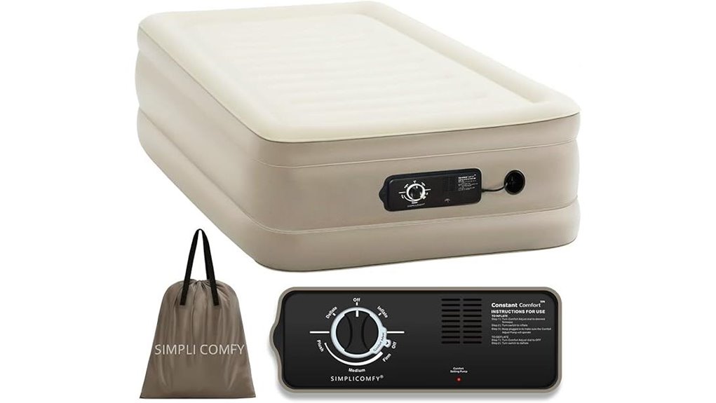 simpli comfy 18 dual pump