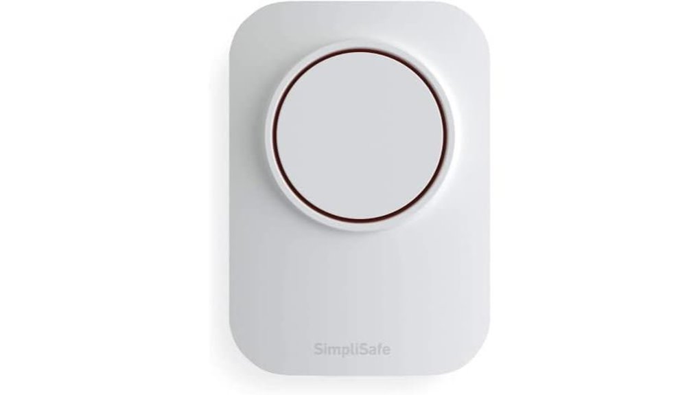 simplisafe 105db auxiliary siren