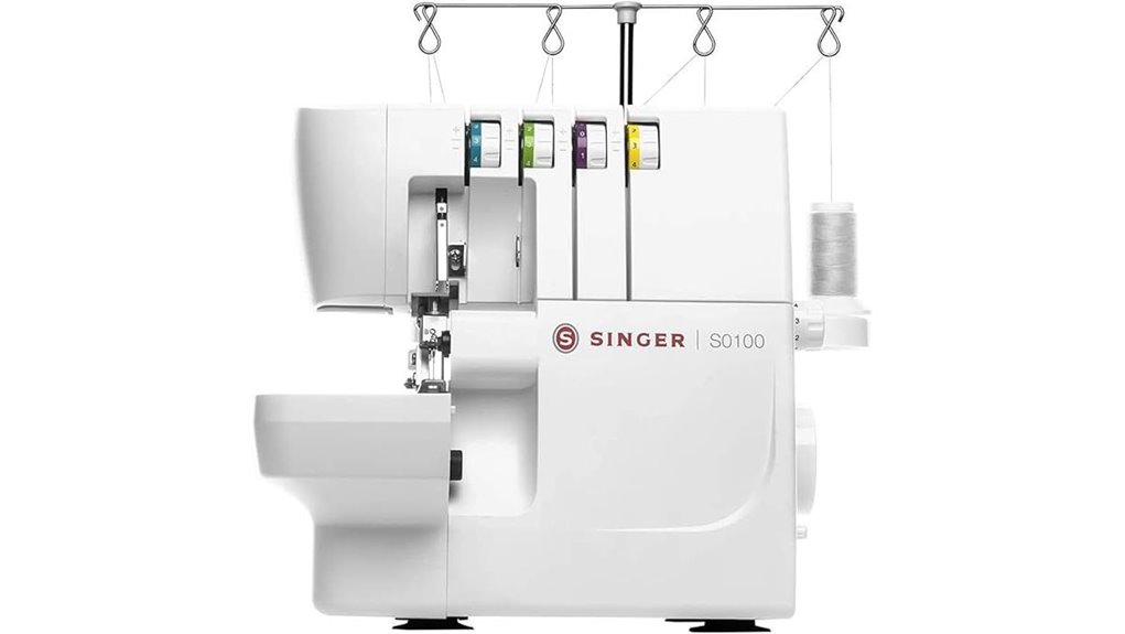 singer s0100 metal serger overlock