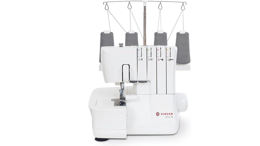 singer s14 78 serger overlock machine