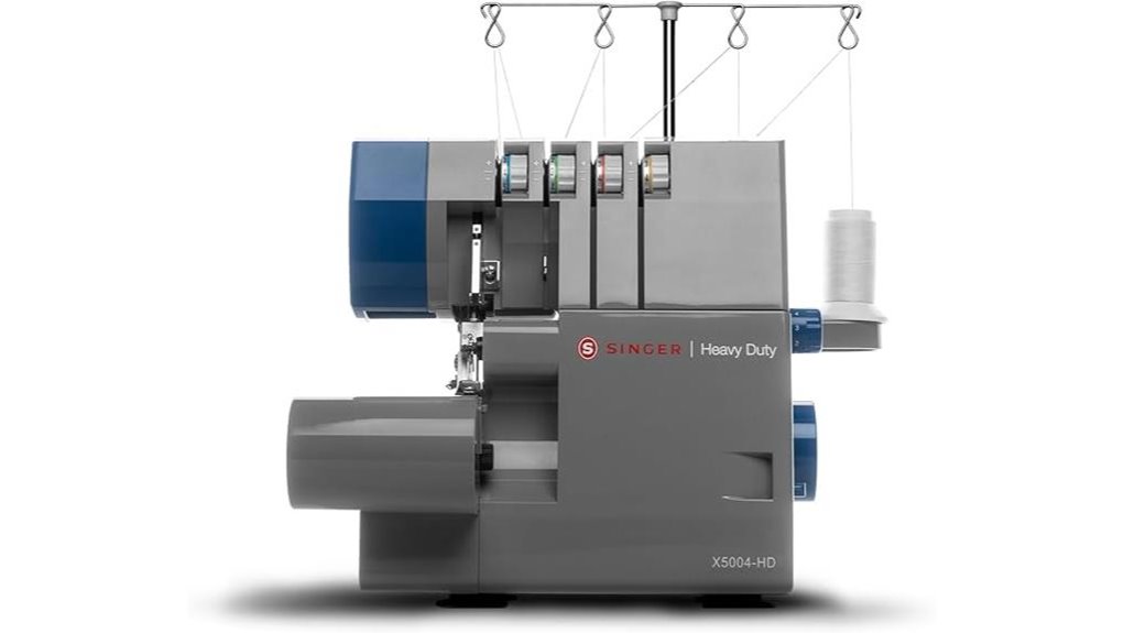 singer x5004 hd metal frame serger