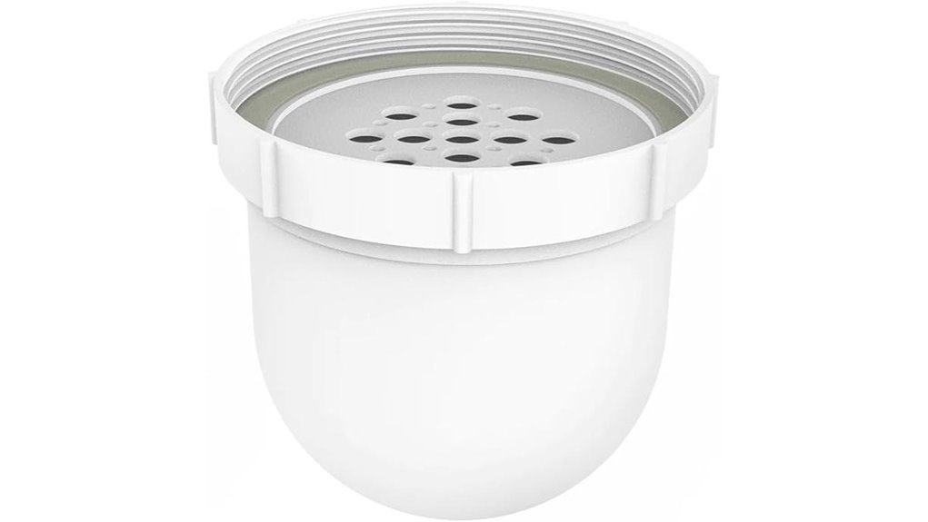 single clear pitcher filter